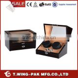 Luxury automatic watch winder box&case, fashion and elegant, wood and velvet, for wholesale