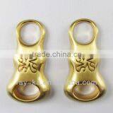 Embossed Metal Zipper Puller