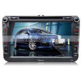 EONON D5153V 8" Digital Touch Screen Car DVD Player With Built-in GPS For Volkswagen/SKODA/SEAT thumbnail-1