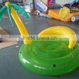 Inflatable Playing Palm Water Party Island
