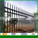 Hot Sale High Quality PVC Coated Zinc Steel Garden Fence Panel