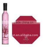 3 Foldable Fashion Outdoor Bottle Umbrella