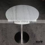 Good Price Solid Surface Acrylic Dining Table , Acrylic Solid Surface Coffee Table , Solid Surface Round Tables thumbnail-4