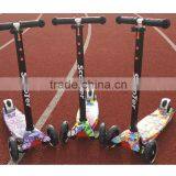 Safety Kids Pedal Kick Scooter thumbnail-4