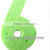 "number" Shape Makeup Sponge , Popular Cute Cosmetic Puff