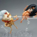 Mini japanese anime monster plastic figure/Custom made collection mini Anime Plastic Figure/custom hot toys anime figure Factory