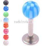 Piercing Jewelry,UV Labret thumbnail-1