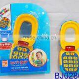 Best Toy for 2015 Christmas Funny Pulling Muscial Cartoon Phone Car Toy thumbnail-4