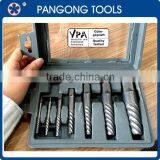 8pc Jumbo Screw Extractor Easy Out Broken Screw Remover