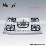Newest Perfect Design Lpg Gas Hobs for Corner Cooking Gas Stove Timer With Certificated