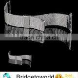 Thick Fashion Stainless Steel Band For Apple IWatch 38mm WatchBand Girl Lady Men Boy Belt 42mm For Apple Watch Sport Edition thumbnail-1