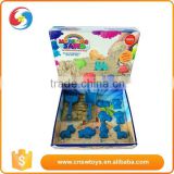 Many animal shapes Color sand art diy toy slime toy for kids