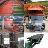 200 ton sluice conveyor hopper nugget gold washing palnt