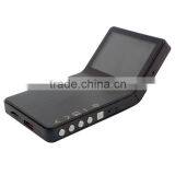 Car dvr black box with gps, high quality, HD 720p with LCD display