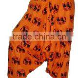 Ele2100 Cotton Trouser Printed Summer Latest Hot Selling Products Jaipur Famous Selection Smoke Dresses Hindu Ropa Vetement thumbnail-1