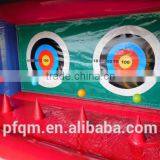 0.55mm PVC Tarpaulin Safe Inflatable Dart Board Inflatable Archery Sports Games for Sale thumbnail-5