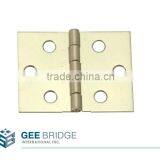 0831005 Miniature Hardware Solid Brass Desk Hinge thumbnail-1