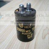 HCGFA 33000MFD 16VDC Hitachi Aluminum Electrolytic Capacitor