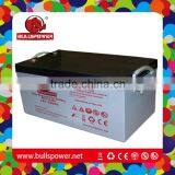 High Capacity Valve Regulated Gel Solar Battery 12V 250AH thumbnail-1