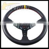 Performance Carbon Fiber Racing Car Steering Wheel thumbnail-1