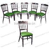 Factory Direct Aluminum Napoleon Chaise/Napoleon Chairs for Wedding thumbnail-4