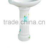 116 Bathroom Toilet Pedestal Washing Basin thumbnail-2