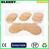 Promotion High Quality Wood Round Cork Coaster thumbnail-4