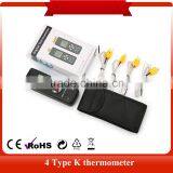 BBQ 2 Probe Thermometer Newest Portable With Best Price