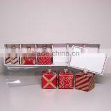 Wedding Centerpieces Gift Box Place Card Holder