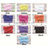 Knot Mother and Baby Plain Hair Cotton Head Band Quality Choice thumbnail-6
