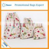 Custom Logo Design Drawstring Backpack School Bag Supplier's Choice thumbnail-1