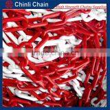 Plastic Traffic Chain,Colour Barricading Plastic Chain ,Decorator Plastic Chain thumbnail-5