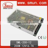 200W 5V 40A Single Output LED Power Supply SML-200-5
