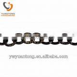 gold line design painted fashion chain