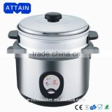 Stainless steel rice cooker 18 cups
