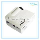 China Suppliers 2015 UNIC Low Price Pocket 100 Lumens HD LED Video Projector UC28+ Portable Projectors for Home Theatre thumbnail-4