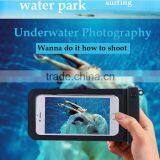 2016 Hot Products Cuniversal Pvc Mobile Phone Waterproof Case, thumbnail-3