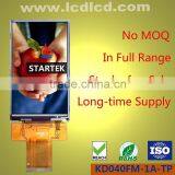 4 Inch IPS Electronic Display With High Contrast, Full Viewing Angle and Sunlight Readable Featured Resistive Touch Panel