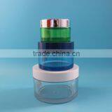 30g 1OZ Empty Thick PET Plastic Cream Jar Container With Silver Aluminium Lid thumbnail-4