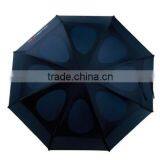 Navy Blue 30 Inch Clubs Brand OEM Fiberglass Manual Golf Umbrella thumbnail-4