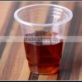 12oz Coffee Use Disposable Plastic Clear Cup With Flat Lids For Iced Coffee thumbnail-2