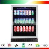 Commercial Retail Beverager Cooler Display Fridge Under Counter Refrigerator of JC-145E