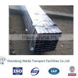 Metal Square Post Highway Guardrail Used thumbnail-3