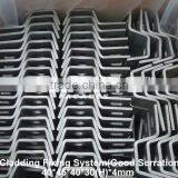 High Quality AISI304/A2 316/A4 Stone Adjustable Restraint System With Serrated Washer (MFS-01)