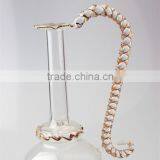 China Factory Cheap Price Hot Sale Clear Pyrex Decorative Custom Unique Design Wholesale Glass Flower Vase/flower Receptacle thumbnail-4