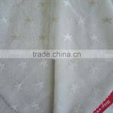 Factory New Design 87/13 Nylon Spandex Five-pointed Star Patern Jacquard Mesh Fabric, Dress Jacquard Mesh Fabric thumbnail-2