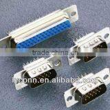 D-sub Connector Density Straight DIP Solder