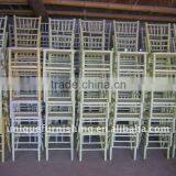 High Quality Stacking Wood Restaurant Chiavari Chairs For Sale Used From China Supplier