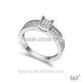 16514 DP Accept Statement Sterling Silver Ring
