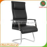 BW PU leather work chairs Office chair without wheels computer work chairs